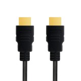 CABLU video LOGILINK, HDMI (T) la HDMI (T) 2.1, 3m, conectori auriti, rezolutie maxima 8K (7680 x 4320) la 60 Hz, plastic, triplu ecranaj, negru, &quot;CH0