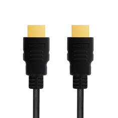 CABLU video LOGILINK, HDMI (T) la HDMI (T) 2.1, 3m, conectori auriti, rezolutie maxima 8K (7680 x 4320) la 60 Hz, plastic, triplu ecranaj, negru, &amp;quot;CH0 foto