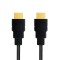 CABLU video LOGILINK, HDMI (T) la HDMI (T) 2.1, 3m, conectori auriti, rezolutie maxima 8K (7680 x 4320) la 60 Hz, plastic, triplu ecranaj, negru, &quot;CH0