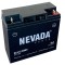 Baterie 20Ah 12v Nevada (borna &quot;+&quot; pe dreapta)