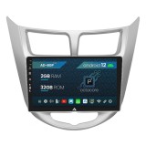 Cumpara ieftin Navigatie Hyundai Accent (2011-2016), Android 12, P-Octacore 2GB RAM + 32GB ROM, 9 Inch - AD-BGP9002+AD-BGRKIT212