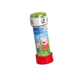 Jucarie Baloane de sapun, Peppa, 60ml, ATU-084786, Multicolor, Plastic