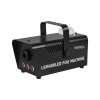Masina Fum Ibiza 400W 3LEDx3W efect flacara neagra