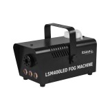 Masina Fum Ibiza 400W 3LEDx3W efect flacara neagra