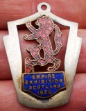 I.817 MEDALION/BRELOC SCOTIA EMPIRE EXHIBITION SCOTLAND 1938 h34mm email