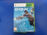 Brink - Joc XBOX 360, Bethesda Softworks, Stare Buna, Cu Manual, Jocuri XBOX 360 Second Hand