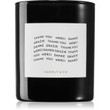 Candly &amp; Co. No. 7 Thank You Merci Danke Grazie lum&acirc;nare parfumată 250 g