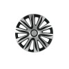 Set capace roti pe 16, Nardo PRO, negru si argintiu, Automax
