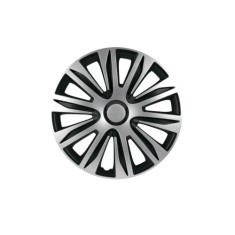 Set capace roti pe 16, Nardo PRO, negru si argintiu AutoDrive ProParts