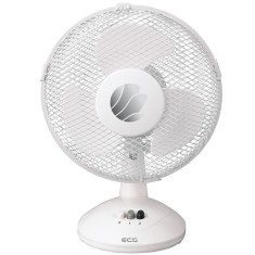Ventilator de masa, ECG FT 23a, 21W, 23cm, 2 viteze, foarte silentios