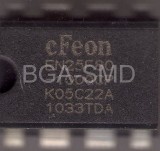 En25f80-100qcp Circuit Integrat