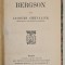 BERGSON par JACQUES CHEVALIER , 1926