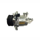 Compresor aer conditionat Nissan Juke (F15), 2010-, motorizare 1.6 69/86kw, benzina, rola curea 100 mm, 7 caneluri, Calsonic tip: CR08B