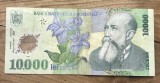 (BNK A) Romania bancnota 10000 lei 2000