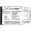 Acumulator GSMA37403 1450mAh Li-Ion Compatibil Caterpillar CAT B25