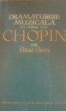 Dramaturgie muzicala in opera lui Chopin - Nina Vieru