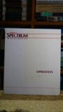 Spectrum sistem diagnostic performanta operare carte editie 1990