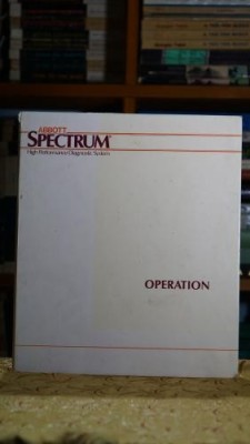 Spectrum - high performance diagnostic system - Operation foto