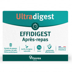 Probiotic pentru digestie si colon iritabil Effidigest, 24 comprimate, Ultradigest