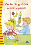 Carte de ghicitori: Activități la grădiniță - Paperback brosat - Uli Velte - Galaxia Copiilor