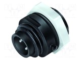 Conector circular BINDER 692, 693, RD24 600V PIN 4 soclu tată 16A