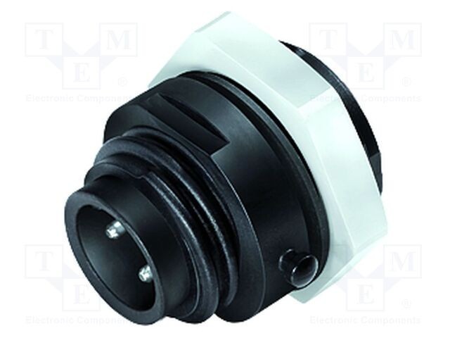 Conector circular BINDER 692, 693, RD24 600V PIN 4 soclu tată 16A