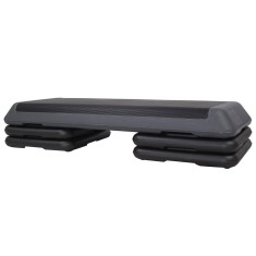 Stepper aerobic fitness profesional, 3 niveluri de inaltime, suporta maxima 350 kg Household NewTrend