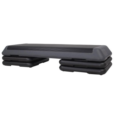 Stepper aerobic fitness profesional, 3 niveluri de inaltime, suporta maxima 350 kg Household NewTrend foto