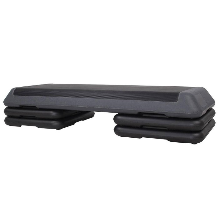 Stepper aerobic fitness profesional, 3 niveluri de inaltime, suporta maxima 350 kg Household NewTrend