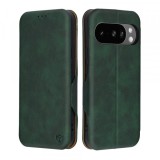 Husa pentru Google Pixel 10 Pro XL, Techsuit, Safe Wallet Plus, Verde