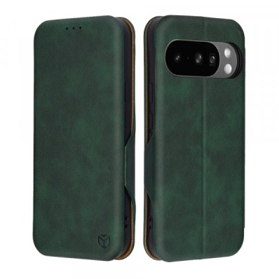 Husa pentru Google Pixel 10 Pro XL, Techsuit, Safe Wallet Plus, Verde foto