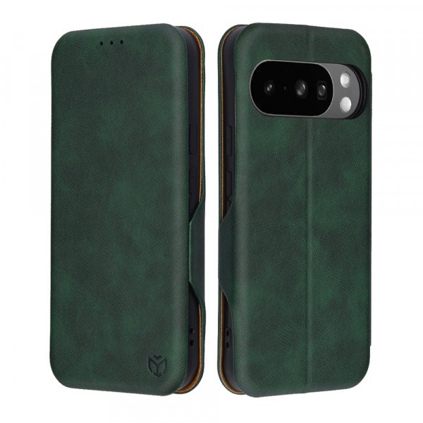 Husa pentru Google Pixel 10 Pro XL, Techsuit, Safe Wallet Plus, Verde