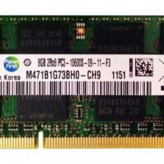 Memorie Laptop Samsung 8GB DDR3 PC3 10600S 1333 Mhz