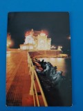 CPIB 23223 CARTE POSTALA - CONSTANTA. RESTAURANTUL &quot;CAZINO&quot;, CIRCULATA, 1979, STAMPILE, TIMBRU