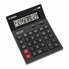 Calculator de birou CANON, AS-2400, ecran 14 digiti, alimentare solara si foto