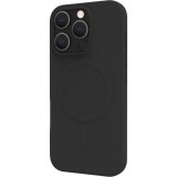 Carcasa protectie Celly Silicon pentru iPhone 16 Pro MagSafe, Negru