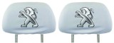 Set 2 huse tetiere , pentru gama auto Peugeot