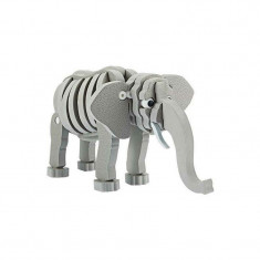 Puzzle 3D Spuma Elefant 75 piese Toi-Toys TT43545A foto