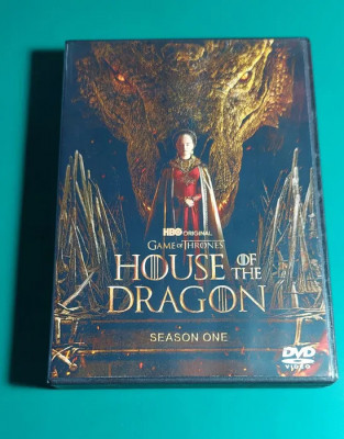 House of the Dragon (2022) - Casa Dragonului - DVD subtitrat romana foto