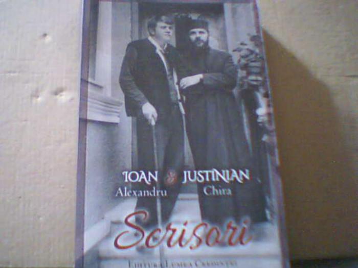 Ioan Alexandru, Justinian Chira - SCRISORI ( 2021 )