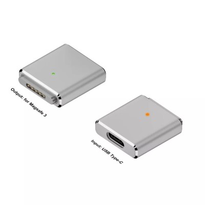 Adaptor de incarcare MYZA1E63-S - convertor - USB Typ C la Magsafe 3 pentru Macbook Pro Macbook Air foto