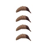 Naluca FISHUP Ozi Cheese, 138 Coffee Milk Earthworm, 3cm, 10buc/pac