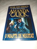AMANDA QUICK: O NOAPTE DE NEUITAT