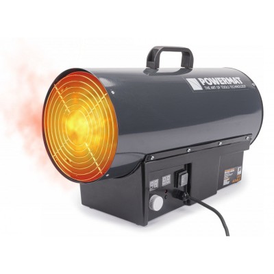 Incalzitor pe gaz LCD 45 kW PM-NAG-45GLN, Powermat PM1027 foto