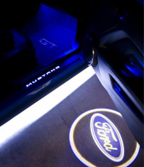 Holograma cu led pentru ford foto