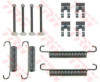Set accesorii, saboti frana parcare IVECO DAILY IV caroserie inchisa/combi (2006 - 2012) TRW SFK375