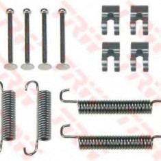 Set accesorii, saboti frana parcare IVECO DAILY III caroserie inchisa/combi (1997 - 2007) TRW SFK375