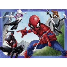 Puzzle Spider-Man, 12/16/20/24 Piese