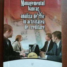 Managementu bancar si analiza de risc in activitatea de creditare- Vasile Cocris, Dan Chirlesan
