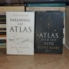 2 CARTI OLIVIE BLAKE - ATLAS SI CEI SASE ALESI + PARADOXUL LUI ATLAS , 202/4 *